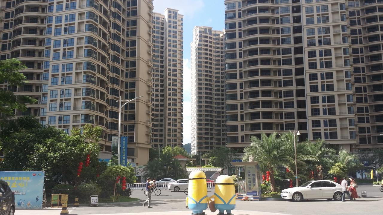 Country Garden Silver Beach Apartment碧桂园十里银滩公寓 Huidong Extérieur photo
